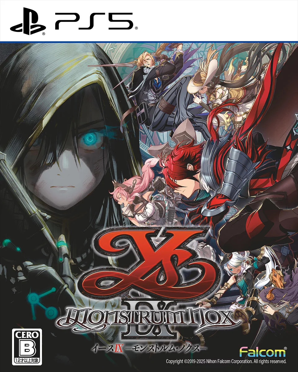 Game Package - Ys IX - Monstrum Nox (JP) [PS5]