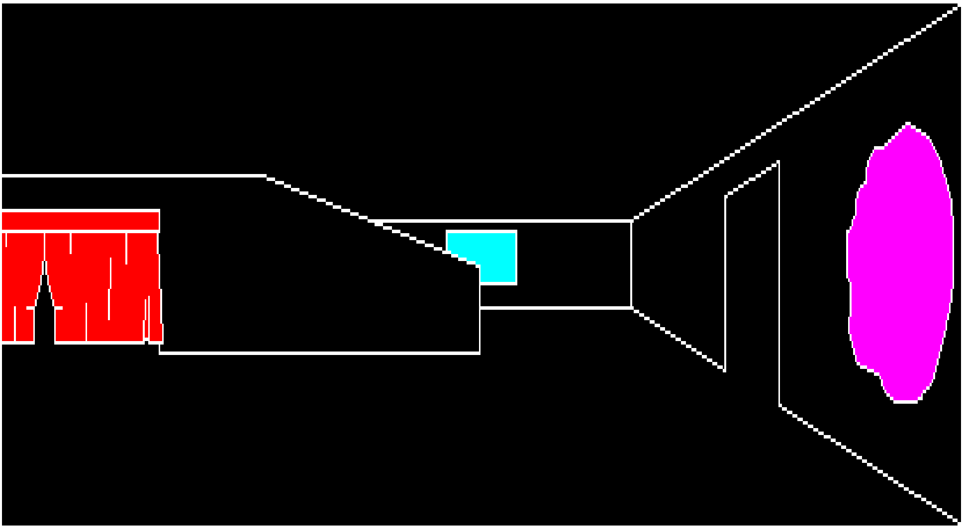 Map (HH2) [PC-8801, PC-8801mkII] - Entrance 2
