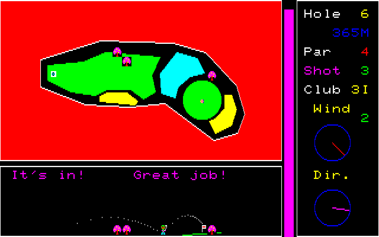 Screenshot (CtG, EN FanTL) [PC-8801] - 5