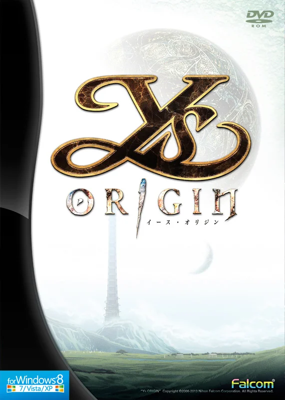 Game Package - Ys Origin (JP) [Win7,Vi,XP,8]