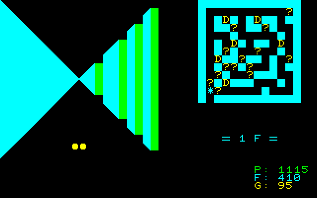 Screenshot (PT) [PC-8801] - Pyramid - 1