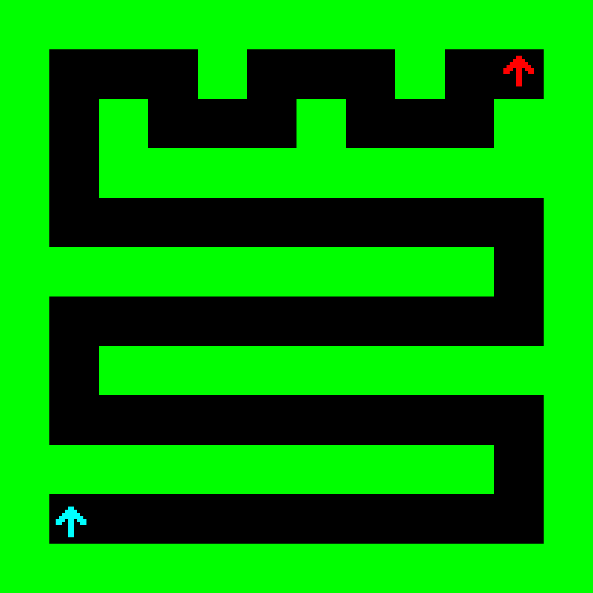 Map (PT) - Dead Hole Cave
