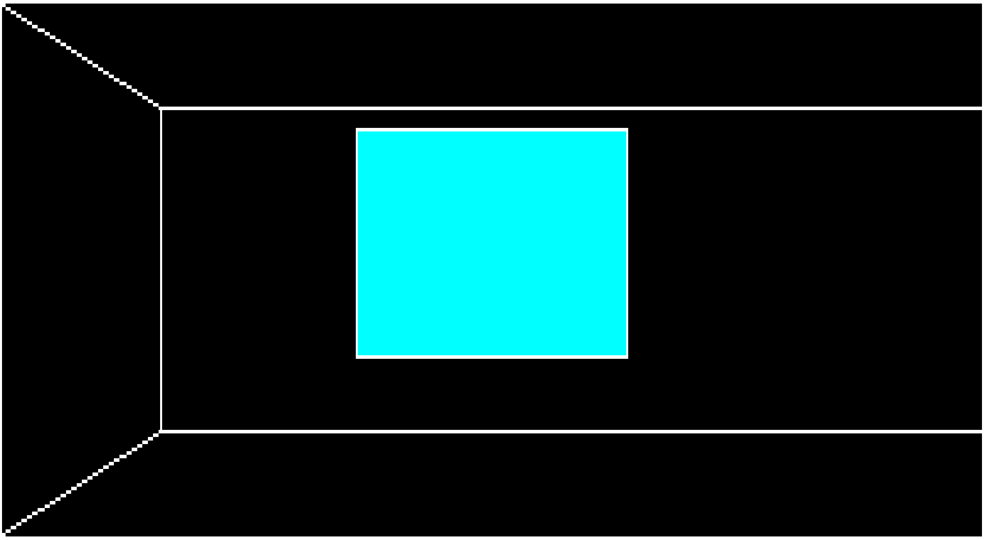 Map (HH2) [PC-8801, PC-8801mkII] - Hallway 1