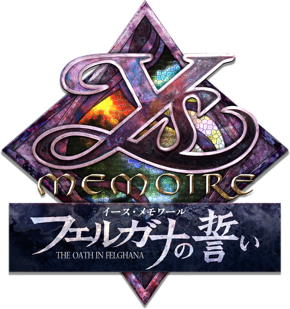 Logo - Ys Memoire - Felghana no Chikai (JP)