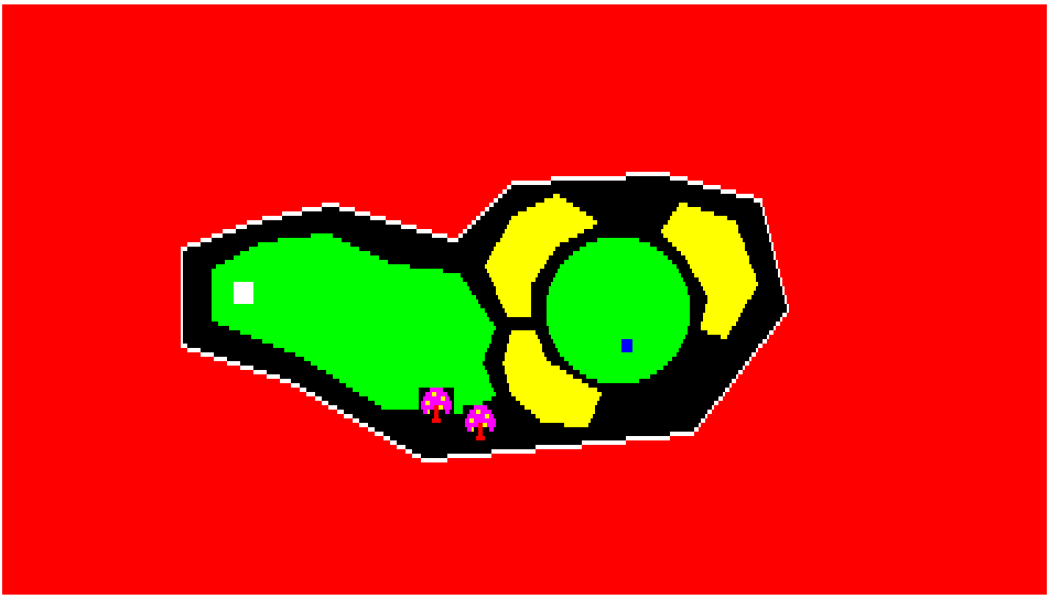 Map (CtG) [PC-8801] - Hole 8