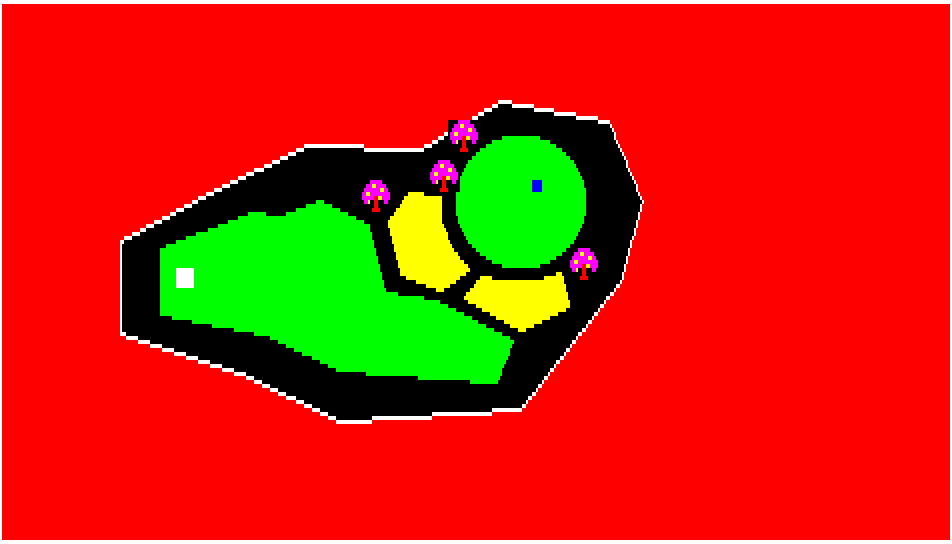 Map (CtG) [PC-8801] - Hole 2