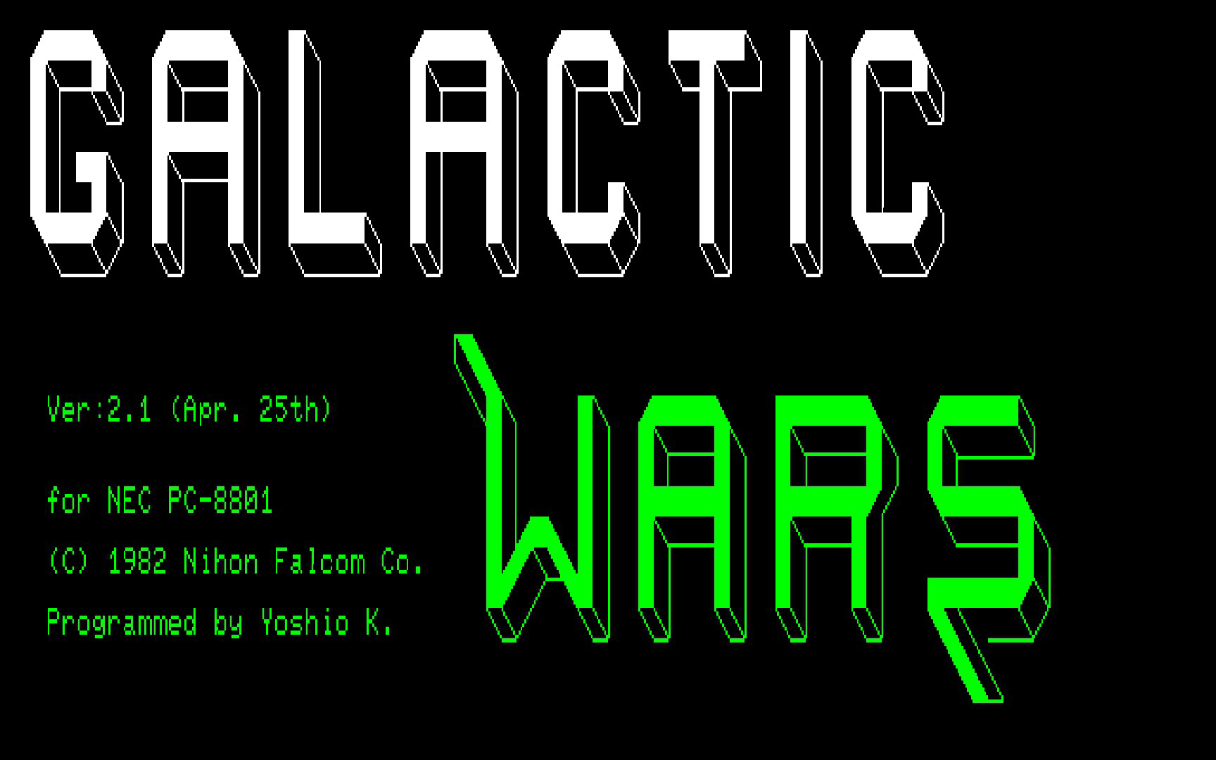 Screenshot (GW, EN FanTL) - Title Screen