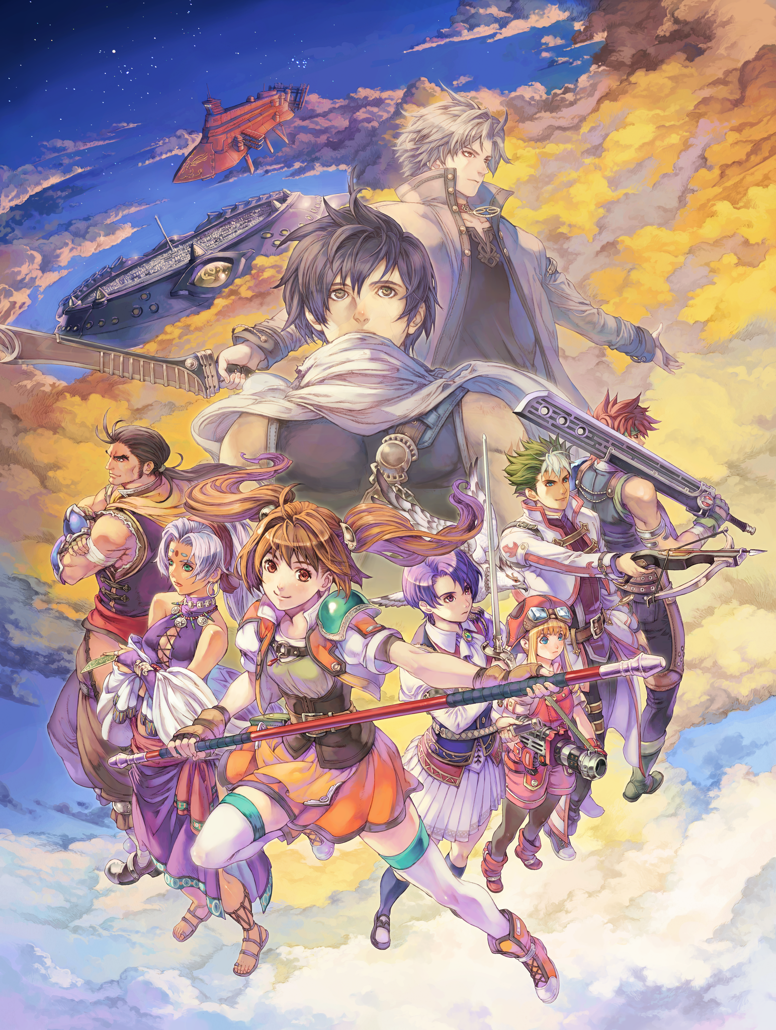 Key Visual (Sora SC) - Intersecting Fates