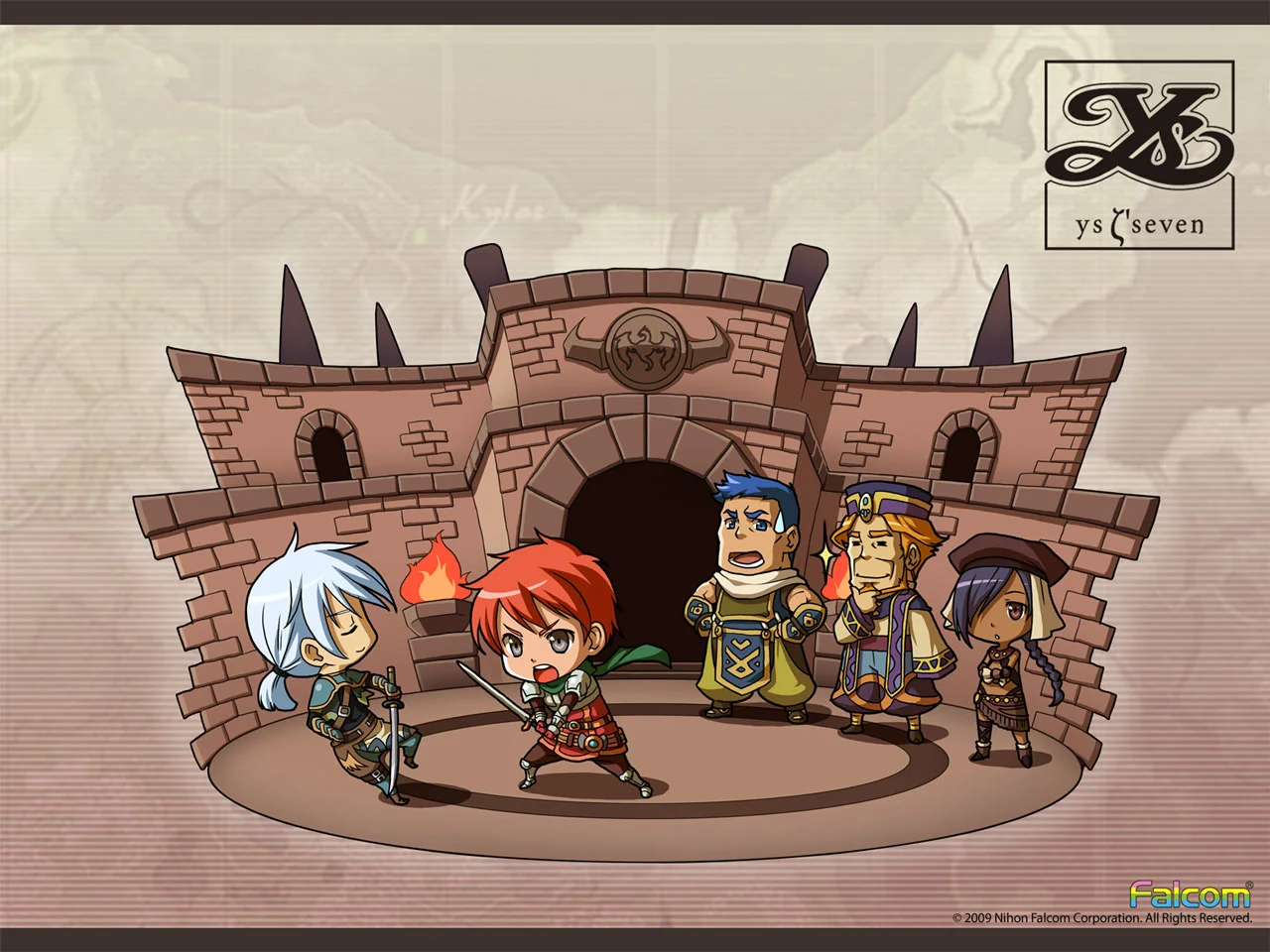 Calendar Wallpaper 2009.11