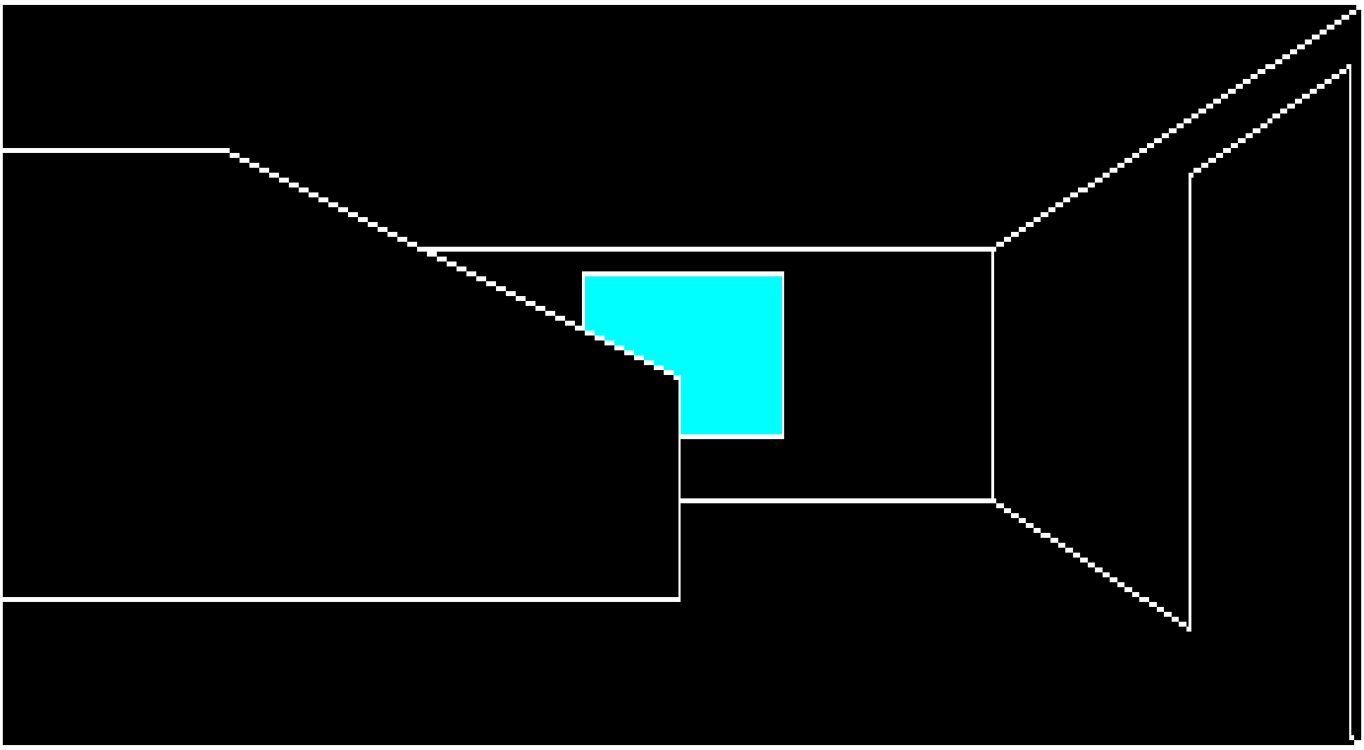 Map (HH2) [PC-8801, PC-8801mkII] - Living Room 3