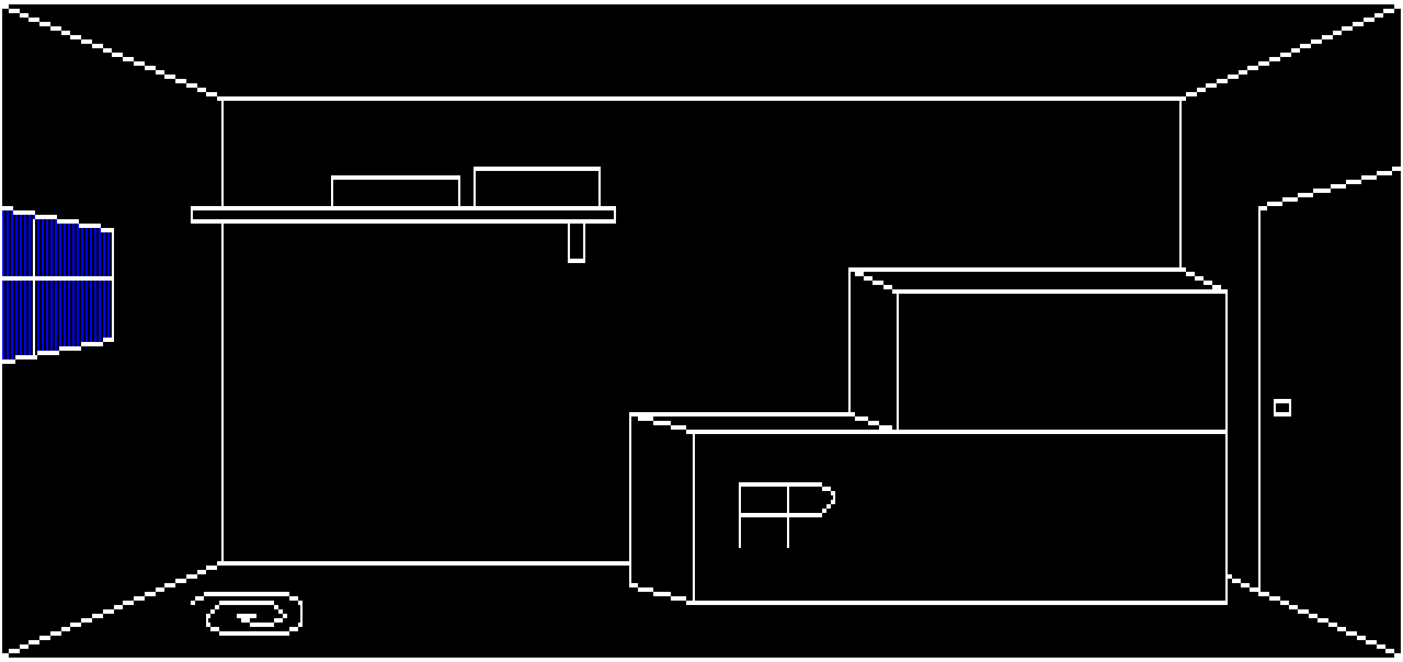 Map (HH) [PC-8801] - Storage Room