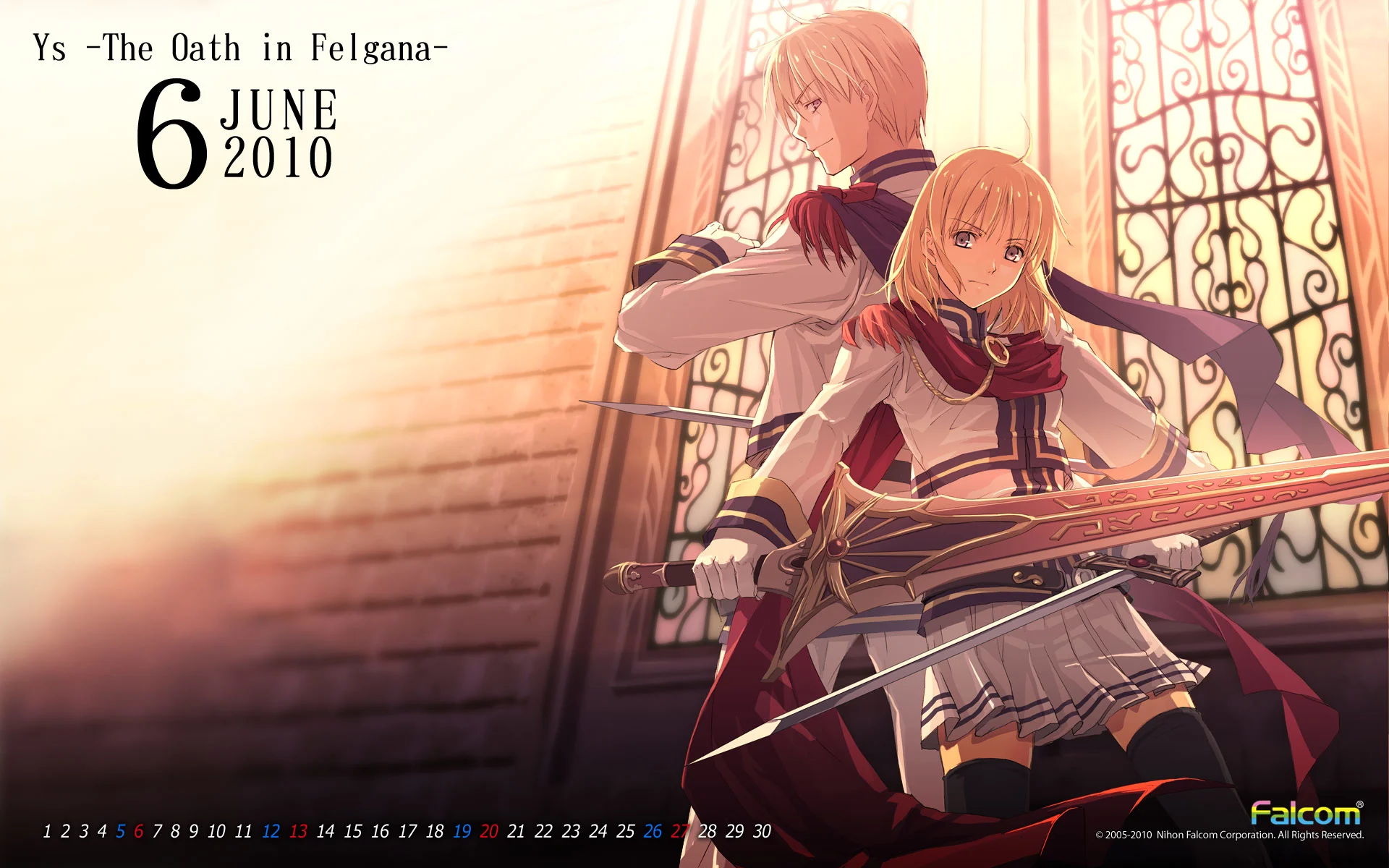 Calendar 2010.06 Extra
