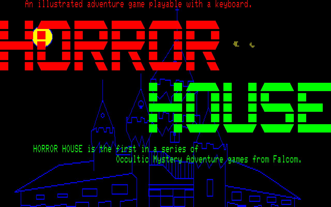 Screenshot (HH, EN FanTL) - Title Screen - 1