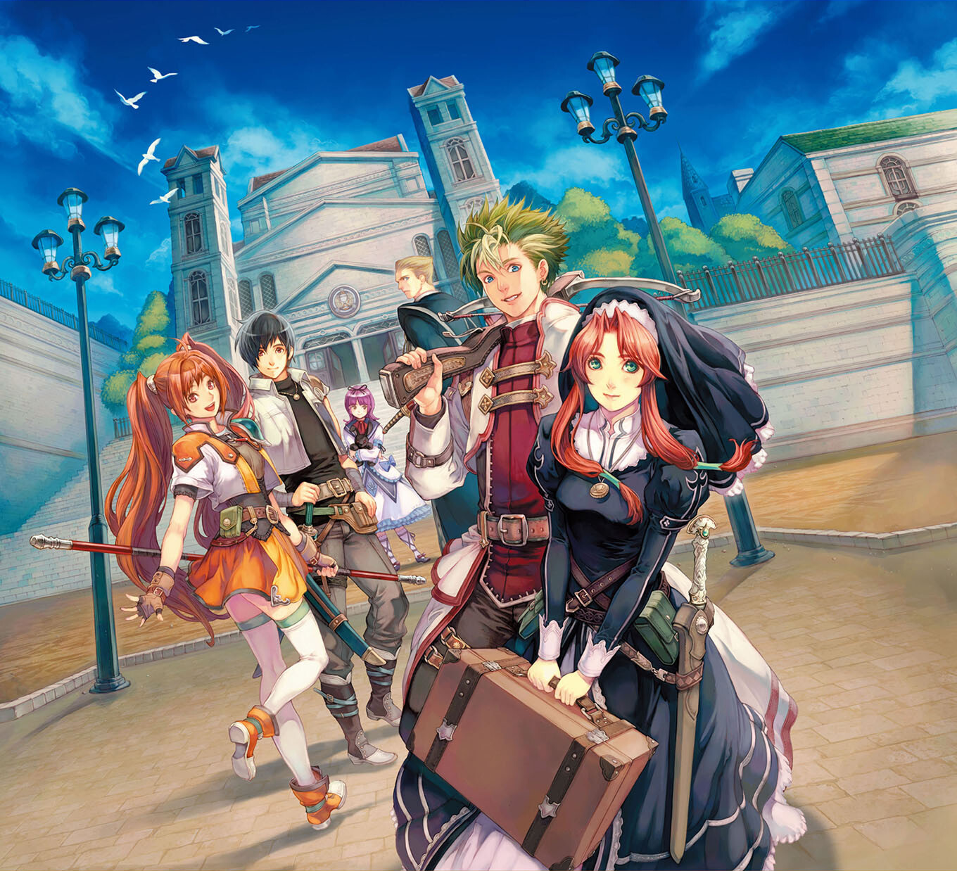 Key Visual (Sora the 3rd) - Reunion ~ New Bonds