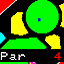 RetroAchievements (CtG) [PC-8801] 2 - No Bogies - Hole 1
