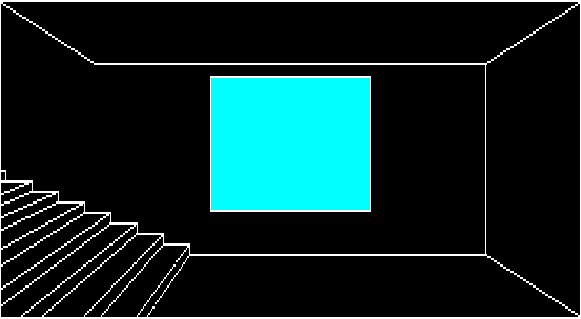 Map (HH2) [PC-8801, PC-8801mkII] - Staircase 1