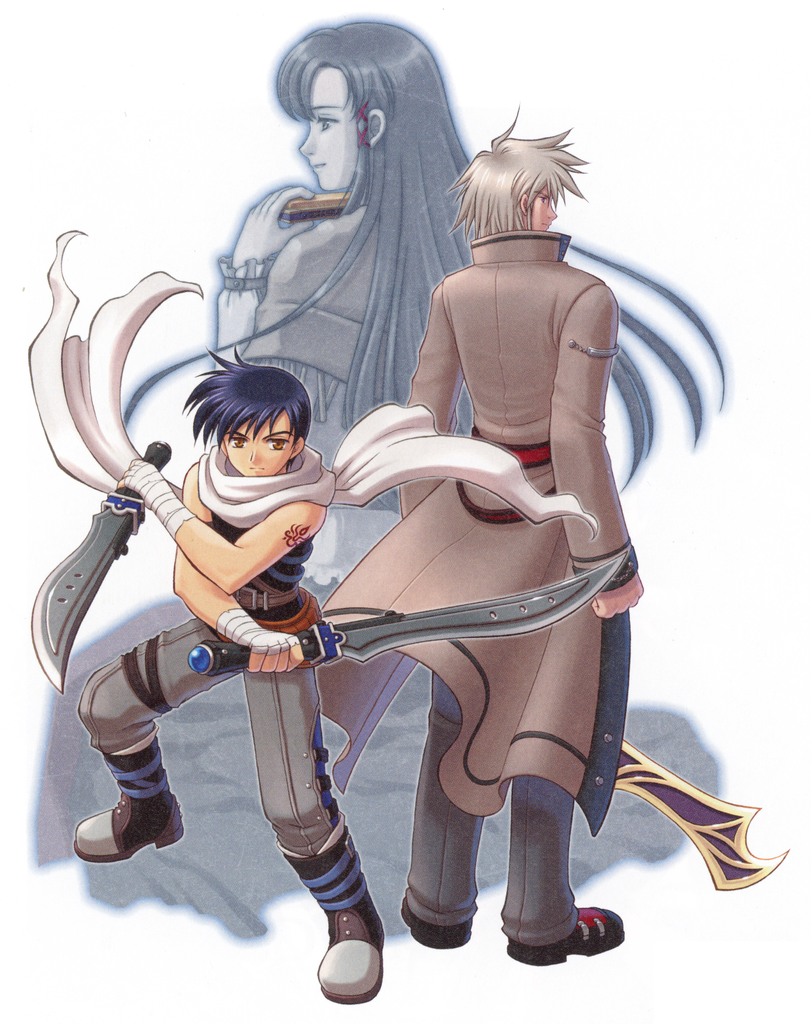 Key Visual (Sora SC) - Joshua, Leonhardt, Karin