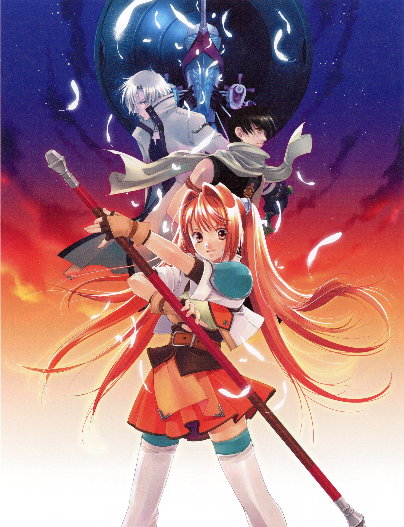Key Visual (Sora SC) - Through Daybreak