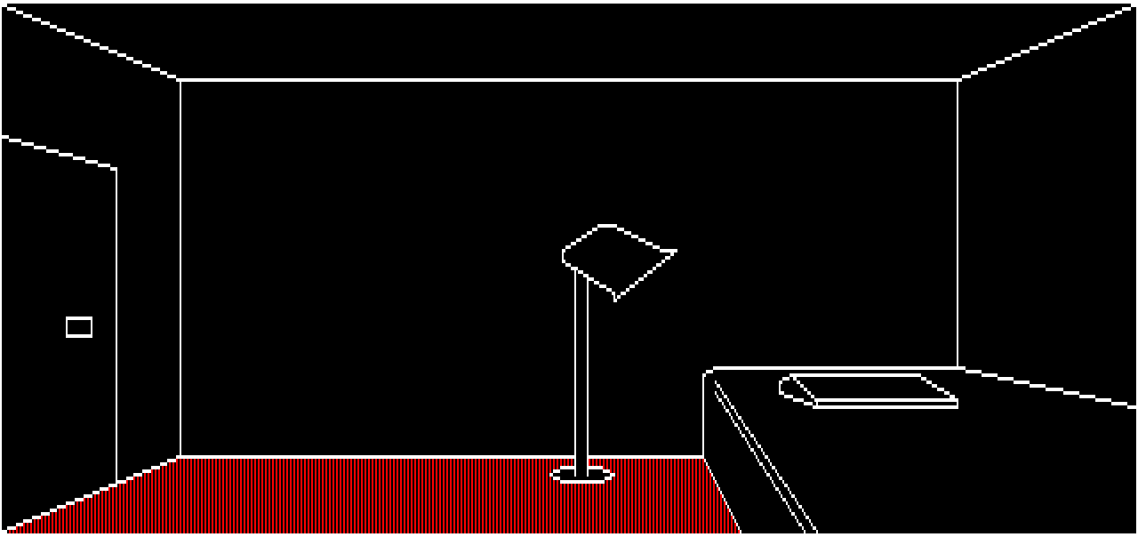 Map (HH) [PC-8801] - Bedroom