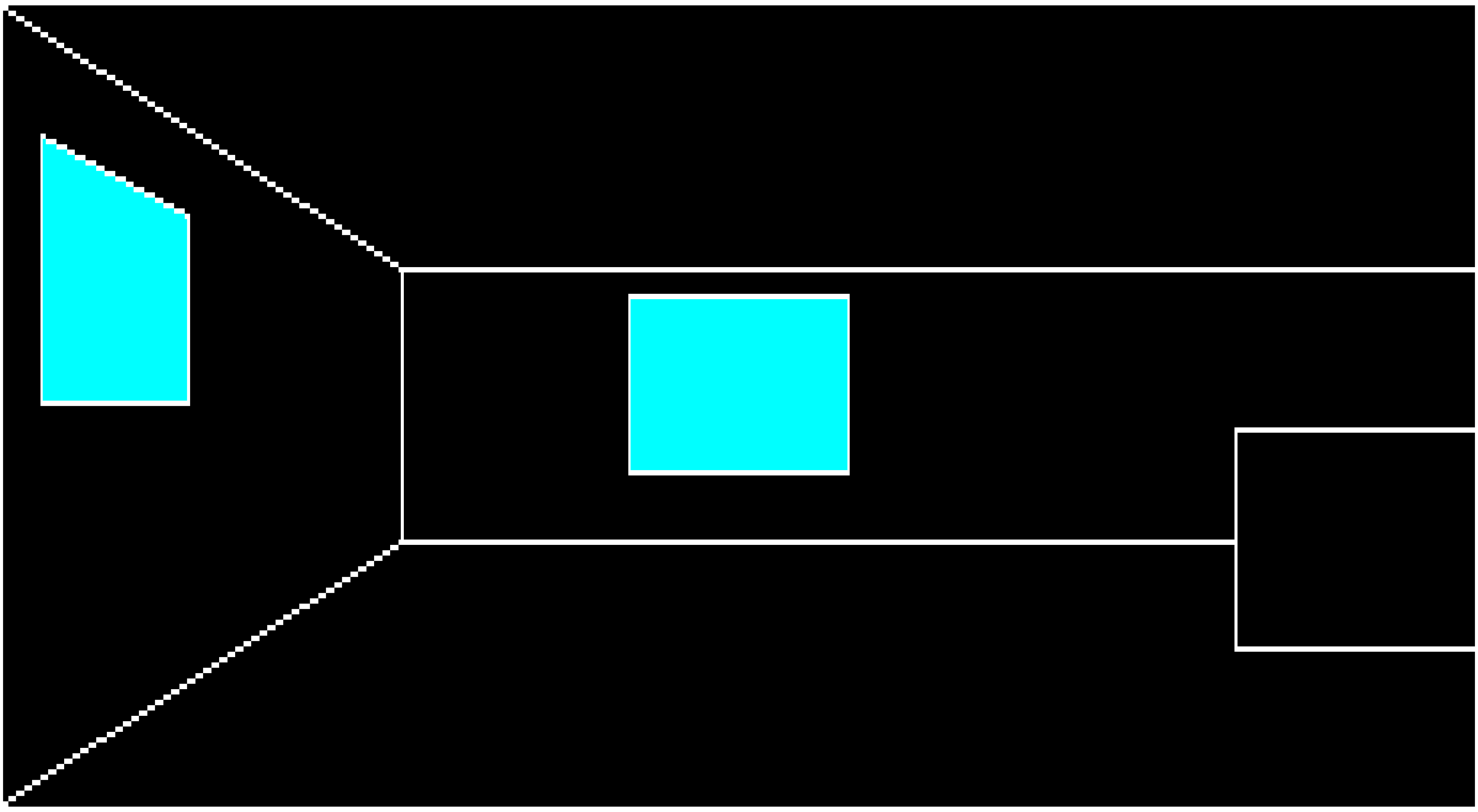 Map (HH2) [PC-8801, PC-8801mkII] - Hallway 2
