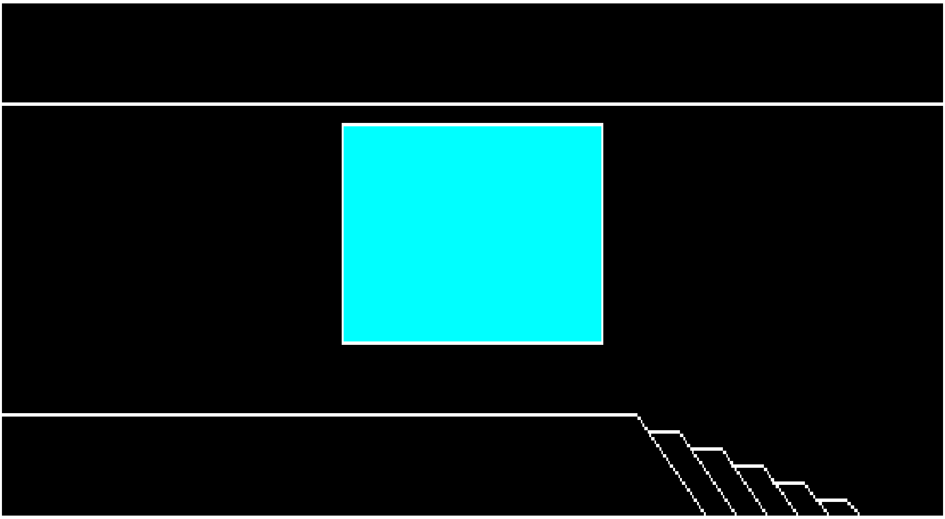 Map (HH2) [PC-8801, PC-8801mkII] - Staircase 2