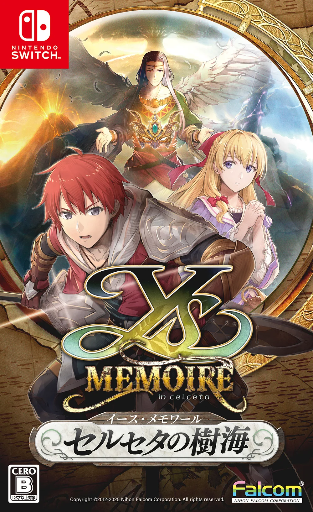 Game Package - Ys Memoire in Celceta (JP) [NS]
